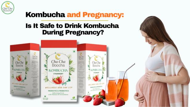 Kombucha and Pregnancy: Is It Safe to Drink Kombucha During Pregnancy? blog cover image
